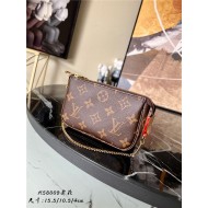 Louis VuittonMINI POCHETTE ACCESSOIRES Monogram Canvas M58009 High