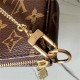 Louis VuittonMINI POCHETTE ACCESSOIRES Monogram Canvas M58009 High