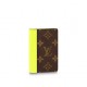 Louis Vuitton POCKET ORGANIZER Monogram Macassar M80779 Yellow High