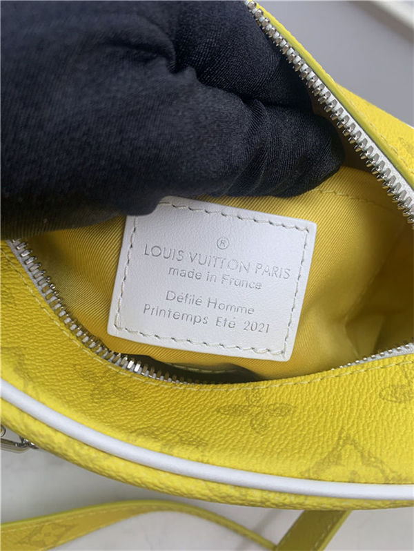 Louis Vuitton MINI SOFT TRUNK Monogram M80816 Yellow High