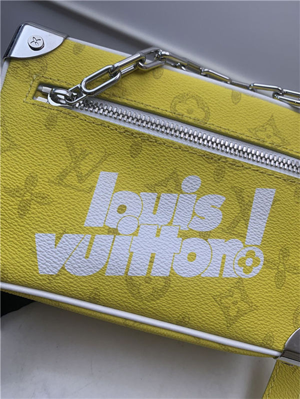 Louis Vuitton MINI SOFT TRUNK Monogram M80816 Yellow High