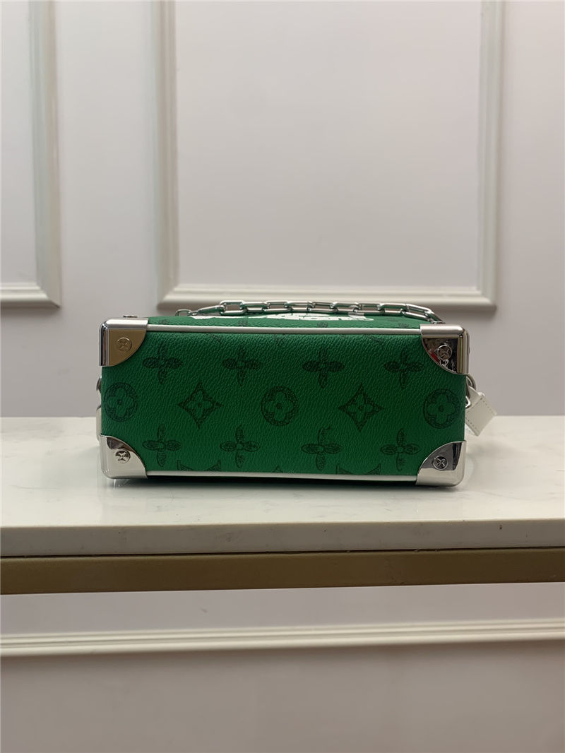 Louis Vuitton MINI SOFT TRUNK Monogram M80816 Green High