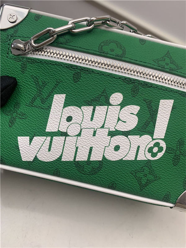 Louis Vuitton MINI SOFT TRUNK Monogram M80816 Green High