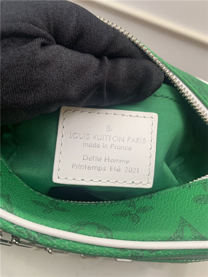 Louis Vuitton MINI SOFT TRUNK Monogram M80816 Green High