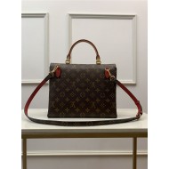 Louis Vuitton Marignan Bag Monogram Canvas M44286 Red High