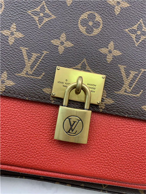 Louis Vuitton Marignan Bag Monogram Canvas M44286 Red High