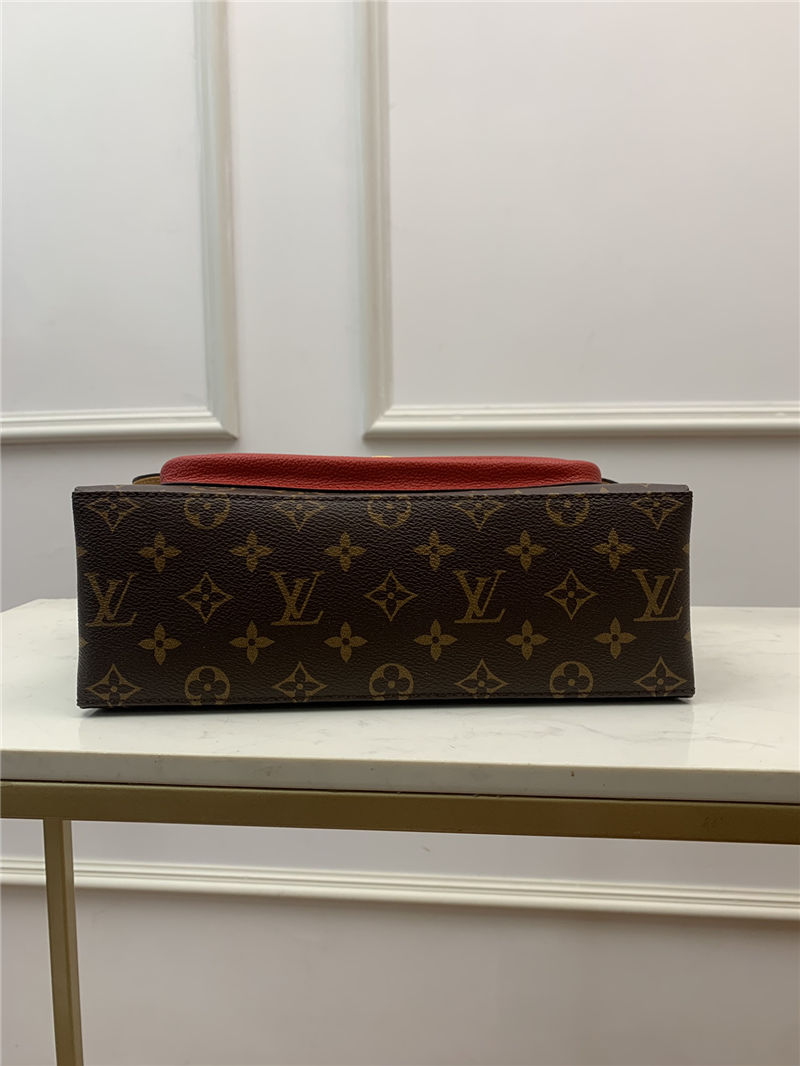 Louis Vuitton Marignan Bag Monogram Canvas M44286 Red High