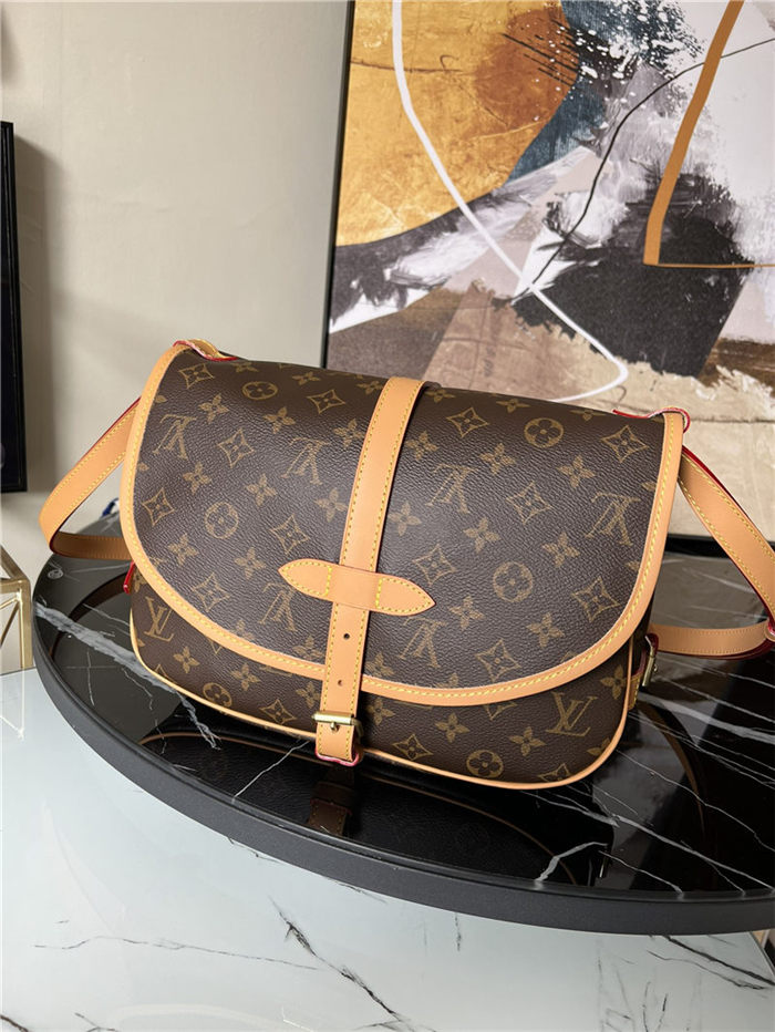 Louis Vuitton SAUMUR MM Monogram M40710 High