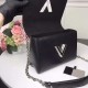 Louis Vuitton TWIST MM Epi grained cowhide leather High