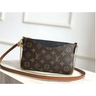 Louis Vuitton Pallas Clutch Monogram Canvas M41639 High