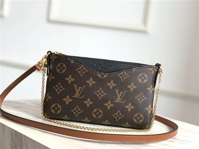 Louis Vuitton Pallas Clutch Monogram Canvas M41639 High