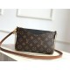 Louis Vuitton Pallas Clutch Monogram Canvas M41639 High