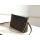 Louis Vuitton Pallas Clutch Monogram Canvas M41639 High