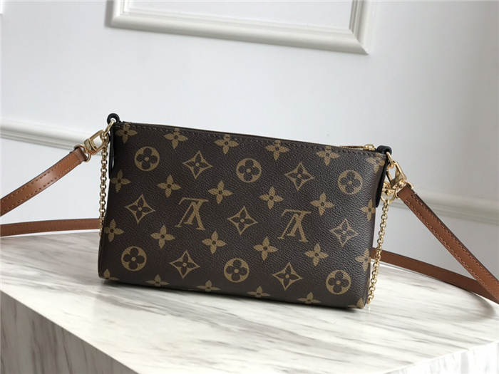 Louis Vuitton Pallas Clutch Monogram Canvas M41639 High