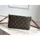 Louis Vuitton Pallas Clutch Monogram Canvas M41639 High