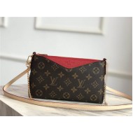 Louis Vuitton Pallas Clutch Monogram Canvas M41638 High