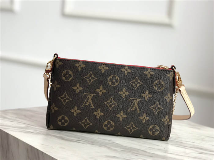 Louis Vuitton Pallas Clutch Monogram Canvas M41638 High