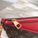 Louis Vuitton Pallas Clutch Monogram Canvas M41638 High