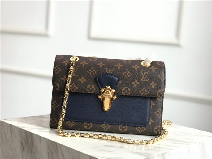 Louis Vuitton Victoire Bag Monogram Canvas High