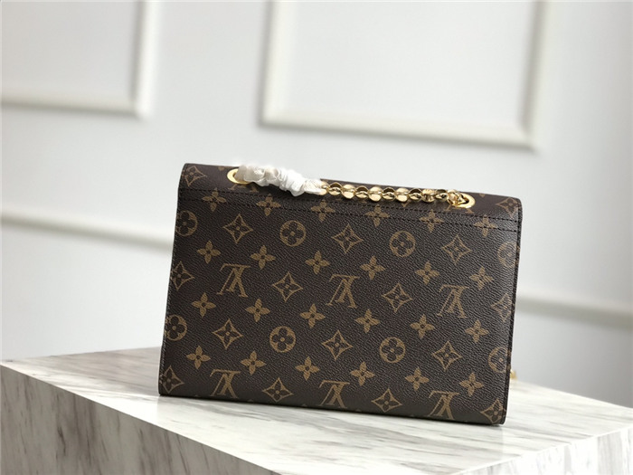 Louis Vuitton Victoire Bag Monogram Canvas High