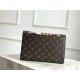 Louis Vuitton Victoire Bag Monogram Canvas High