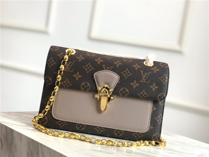 Louis Vuitton Victoire Bag Monogram Canvas High