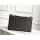 Louis Vuitton Victoire Bag Monogram Canvas High