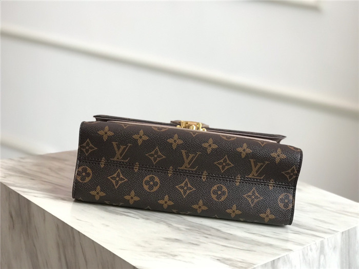 Louis Vuitton Victoire Bag Monogram Canvas High