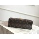 Louis Vuitton Victoire Bag Monogram Canvas High