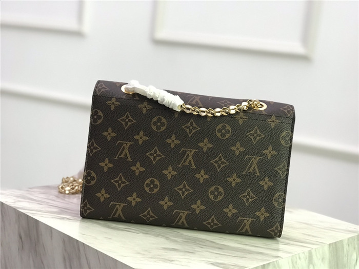 Louis Vuitton Victoire Bag Monogram Canvas High