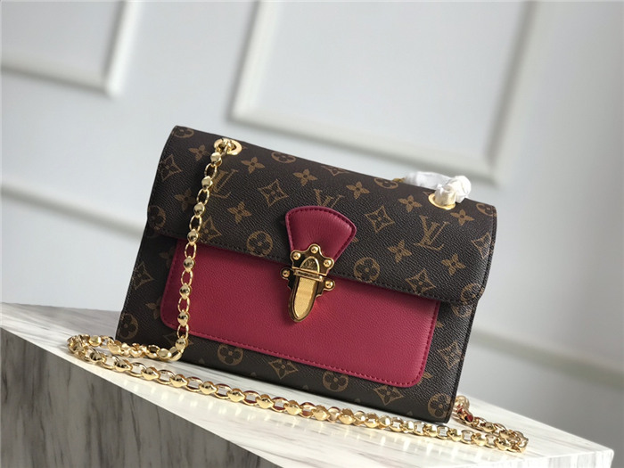 Louis Vuitton Victoire Bag Monogram Canvas High