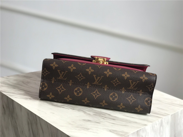 Louis Vuitton Victoire Bag Monogram Canvas High