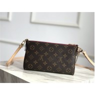 Louis Vuitton Pallas Clutch Monogram Canvas High