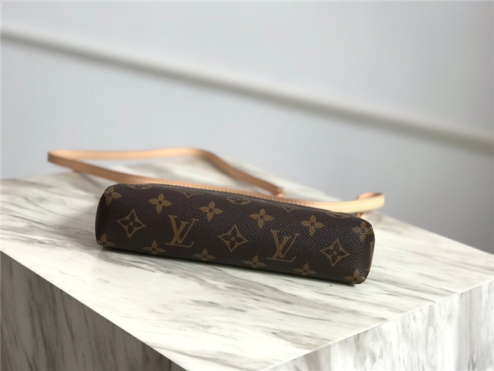 Louis Vuitton Pallas Clutch Monogram Canvas High