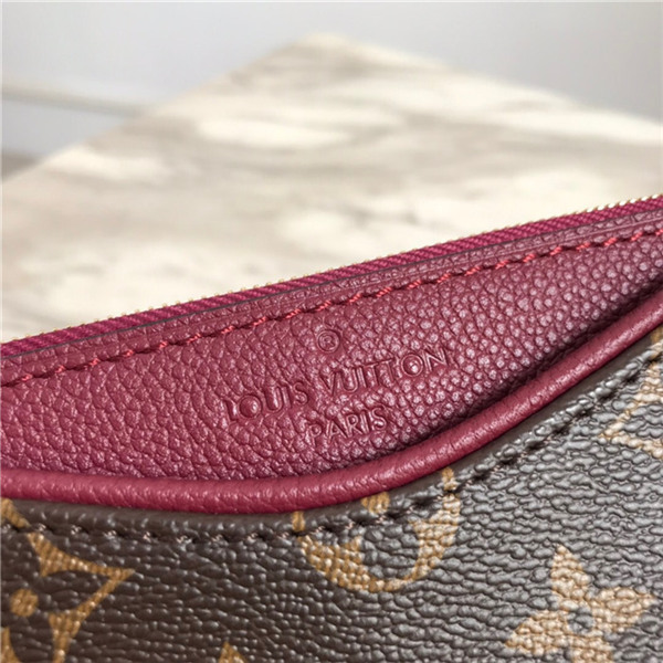 Louis Vuitton Pallas Clutch Monogram Canvas High