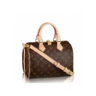 Louis Vuitton Speedy Bandouliere 25 Bag Monogram M41113 High