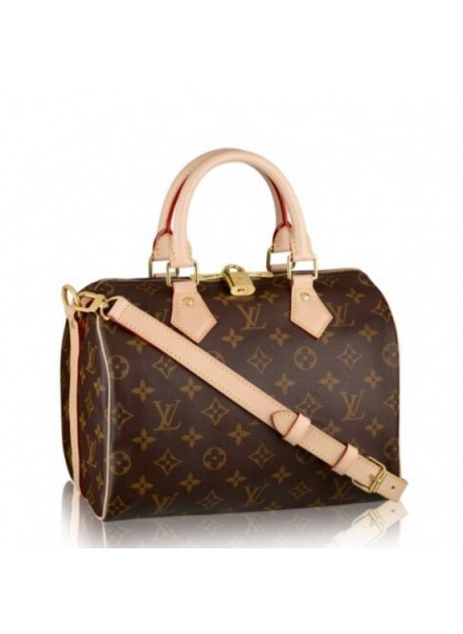 Louis Vuitton Speedy Bandouliere 25 Bag Monogram M41113 High