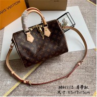 Louis Vuitton Speedy Bandouliere 25 Bag Monogram M41113 High