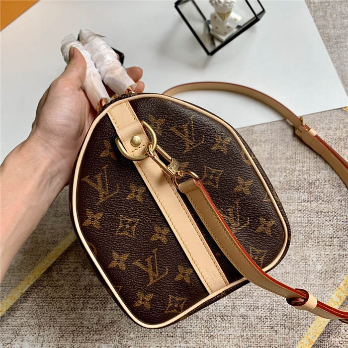 Louis Vuitton Speedy Bandouliere 25 Bag Monogram M41113 High