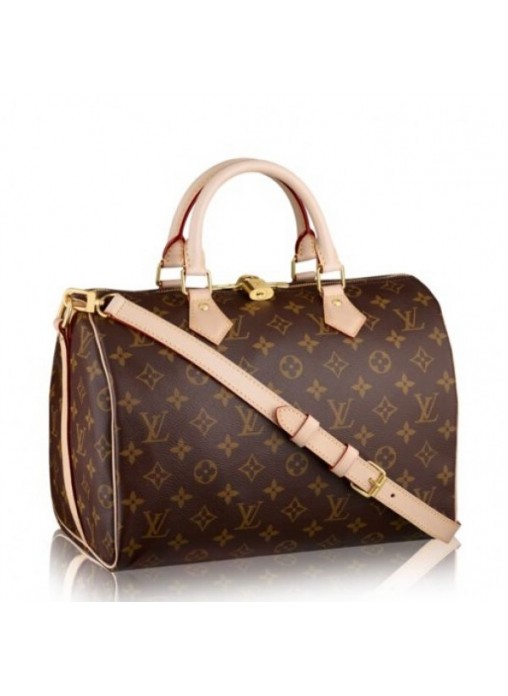 Louis Vuitton Speedy Bandouliere 30 Bag Monogram M41112 High