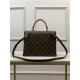 Louis Vuitton Marignan Bag Monogram Canvas M44259 Black High