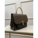 Louis Vuitton Marignan Bag Monogram Canvas M44259 Black High