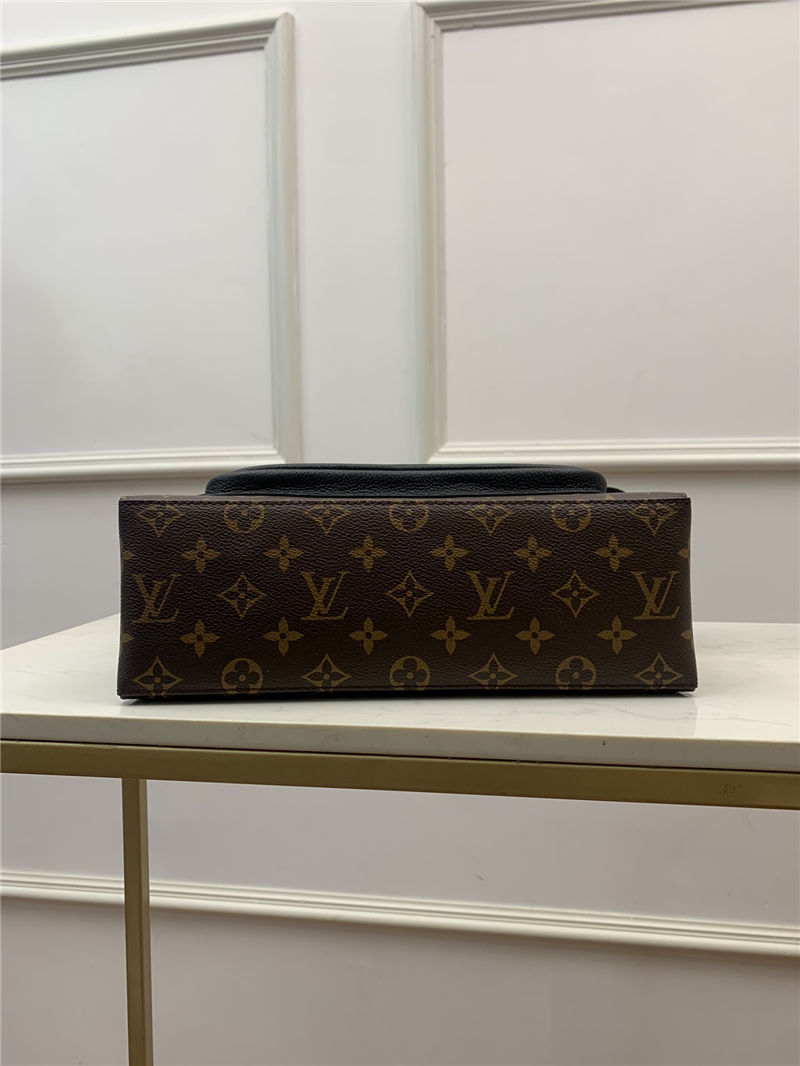 Louis Vuitton Marignan Bag Monogram Canvas M44259 Black High