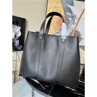 Louis Vuitton TOTE JOURNEY cowhide leather M59373 Black High