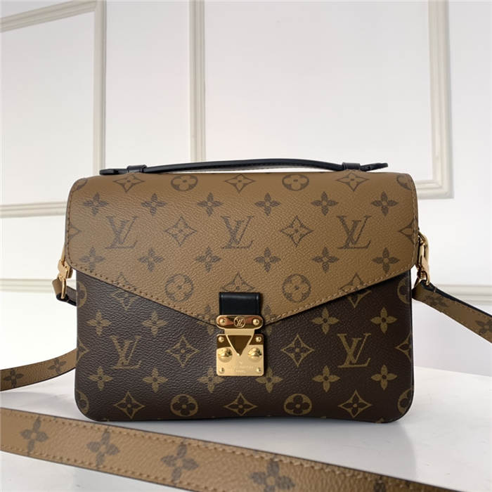 Louis Vuitton POCHETTE MÉTIS Bag Reverse Monogram High