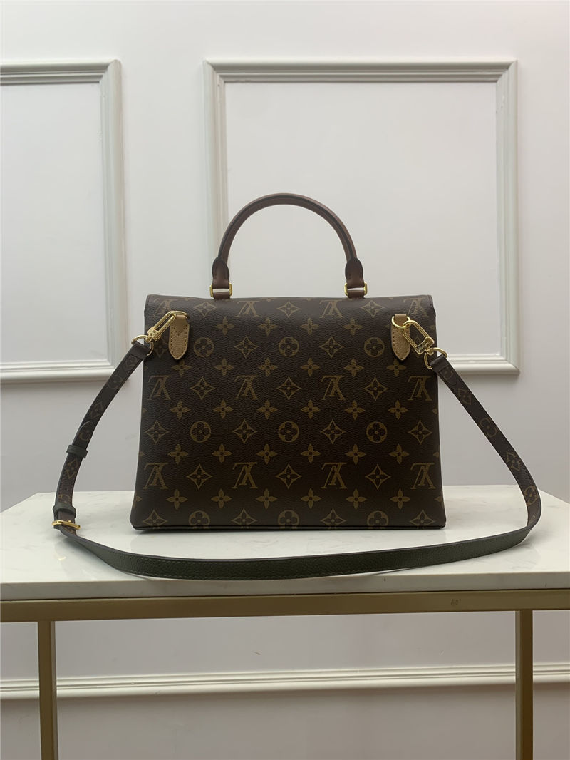 Louis Vuitton Marignan Bag Monogram Canvas M44257 Beige High