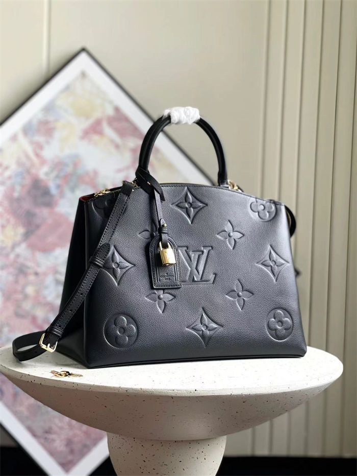 Louis Vuitton GRAND PALAIS Monogram Empreinte M45811 Black High