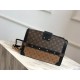 Louis Vuitton TRUNK CLUTCH M43596 Monogram and Monogram Reverse High