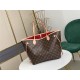 Louis Vuitton Neverfull MM Bag Monogram Canvas M40996 High