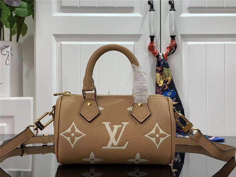 Louis Vuitton Nano Speedy M81457 High